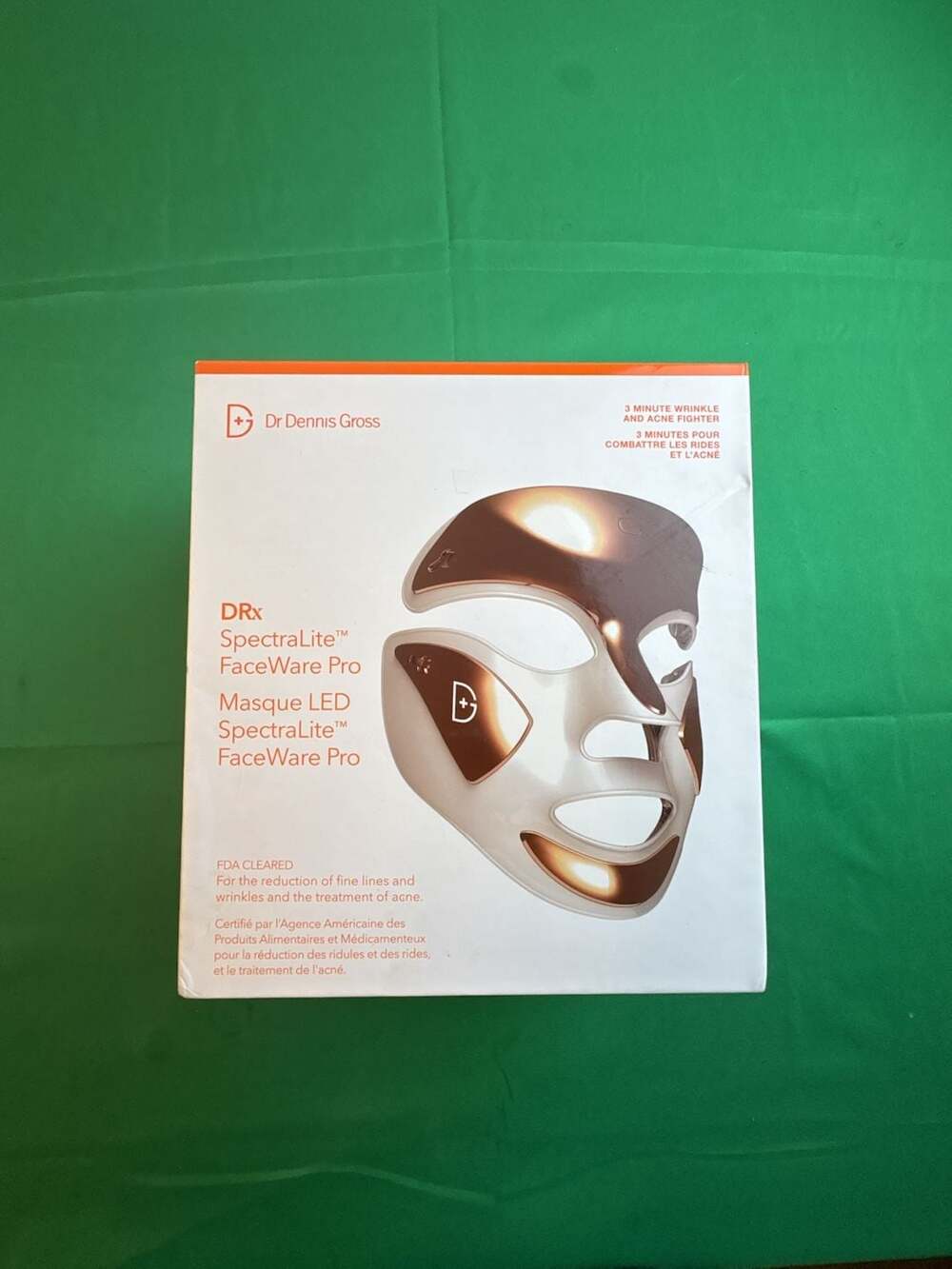 Dr Dennis Gross DRx SpectraLite FaceWare Pro LED Mask for Wrinkle and Acne Treat